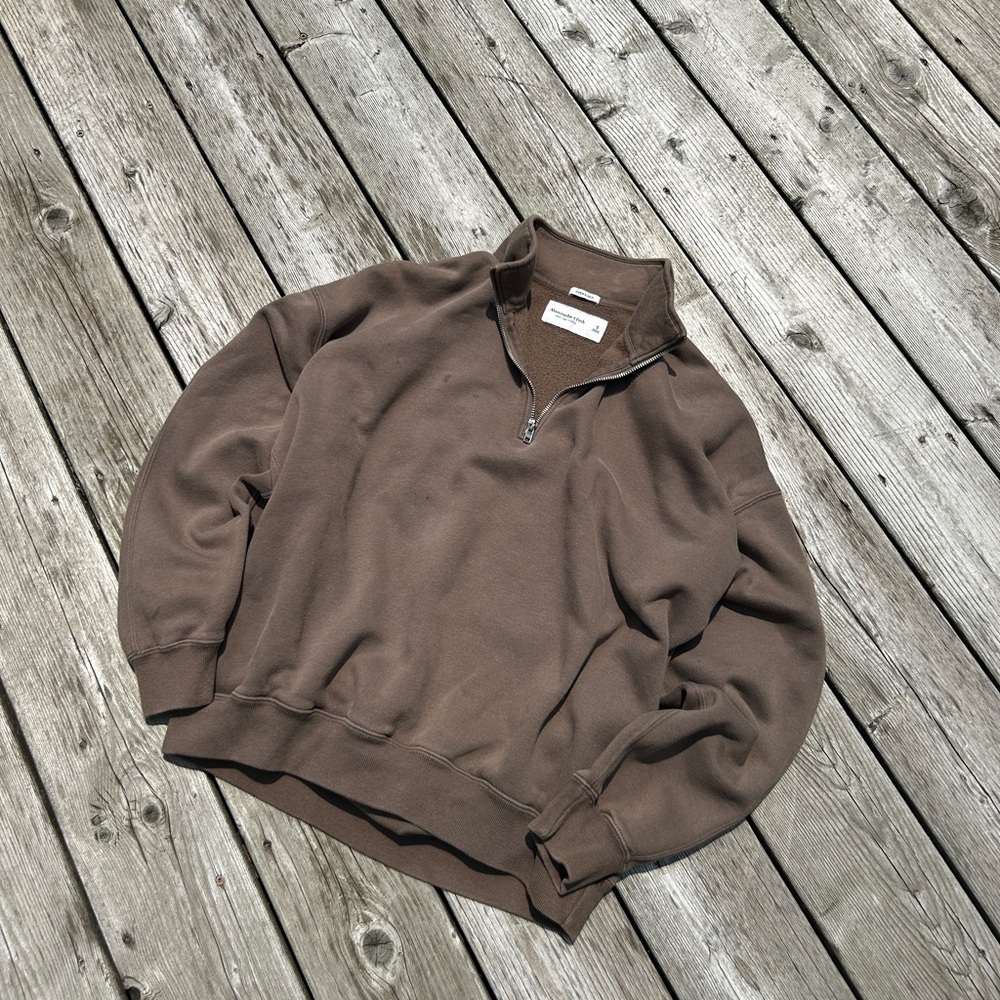 Abercrombie Quarter Zip